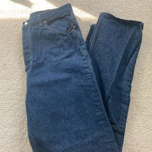 Men’s Levi Jeans